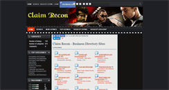 Desktop Screenshot of claimrecon.com